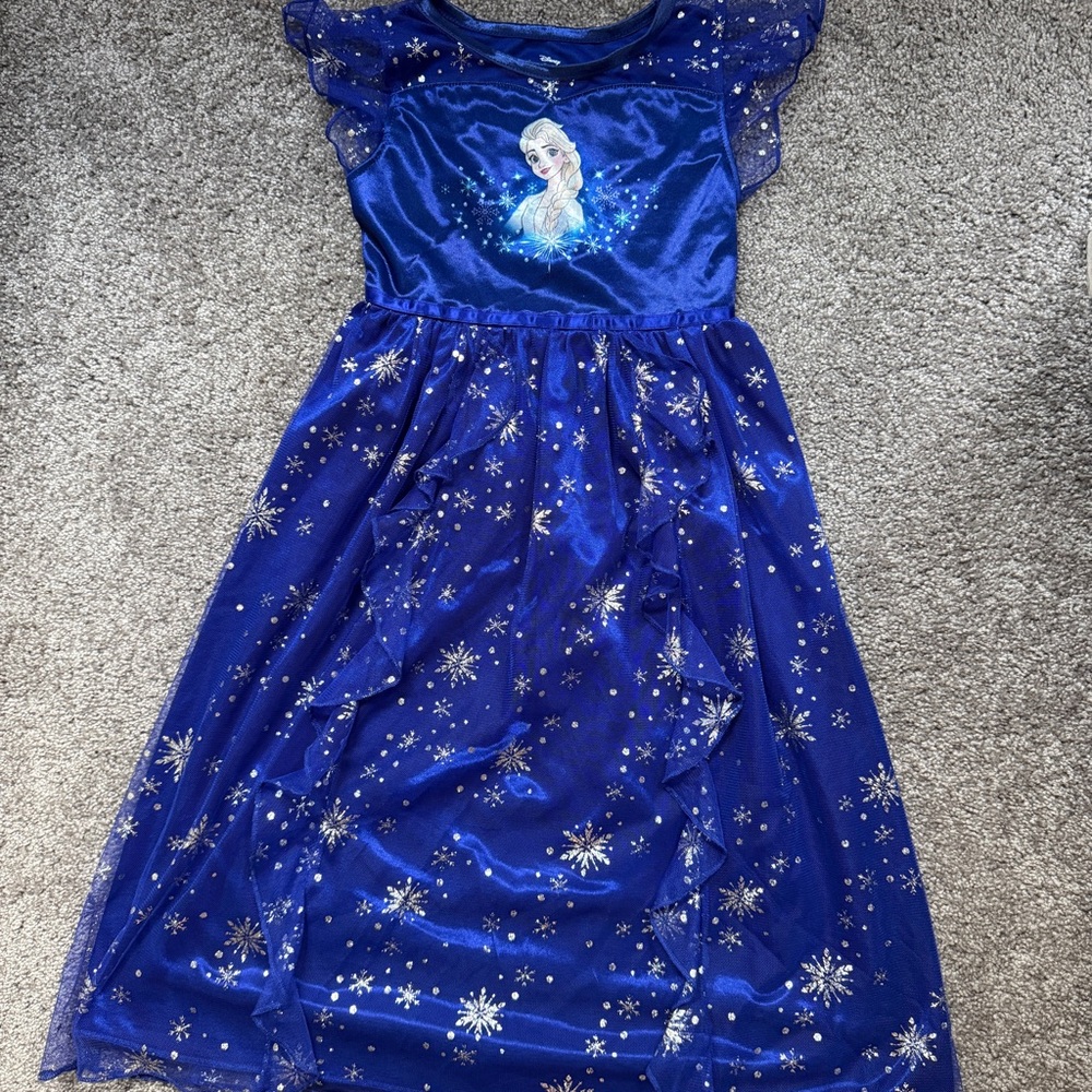 Girls’ Frozen Elsa Nightgown